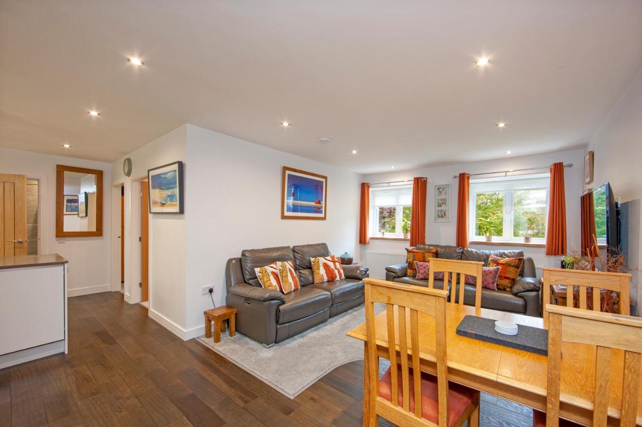 Premium 2 Bed Apt 1St Floor Sleeps 4 Adults In Oban Town Zewnętrze zdjęcie
