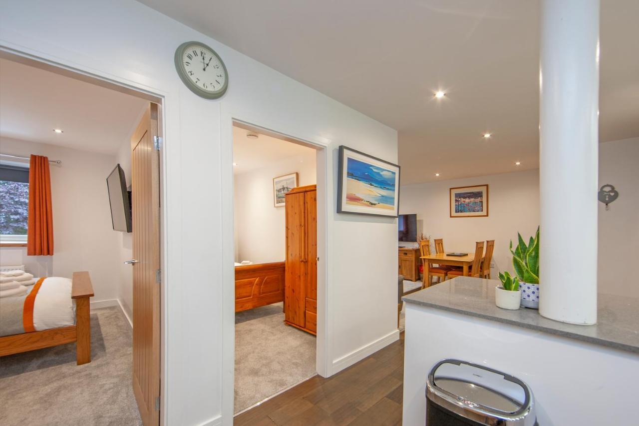 Premium 2 Bed Apt 1St Floor Sleeps 4 Adults In Oban Town Zewnętrze zdjęcie